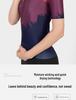 NUCKILY Damen Schlankmachendes Radtrikot - Sonnenschutz, Atmungsaktiv, Kurzarm Rennrad Oberteil