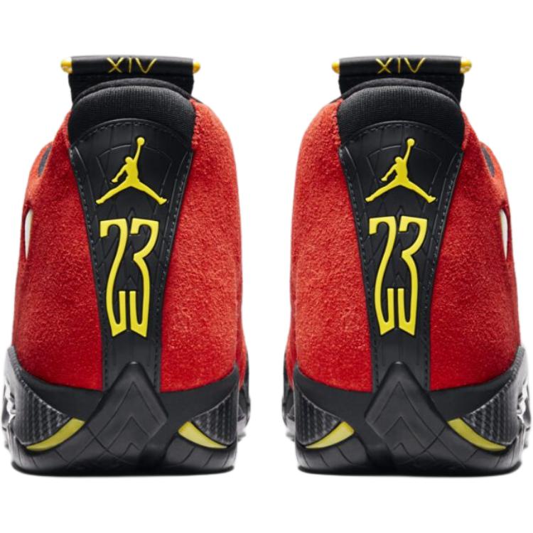 Air Jordan 14 Retro GS Ferrari 2025 Kids Sneakers Red Challenge-Red Black IF5016-600