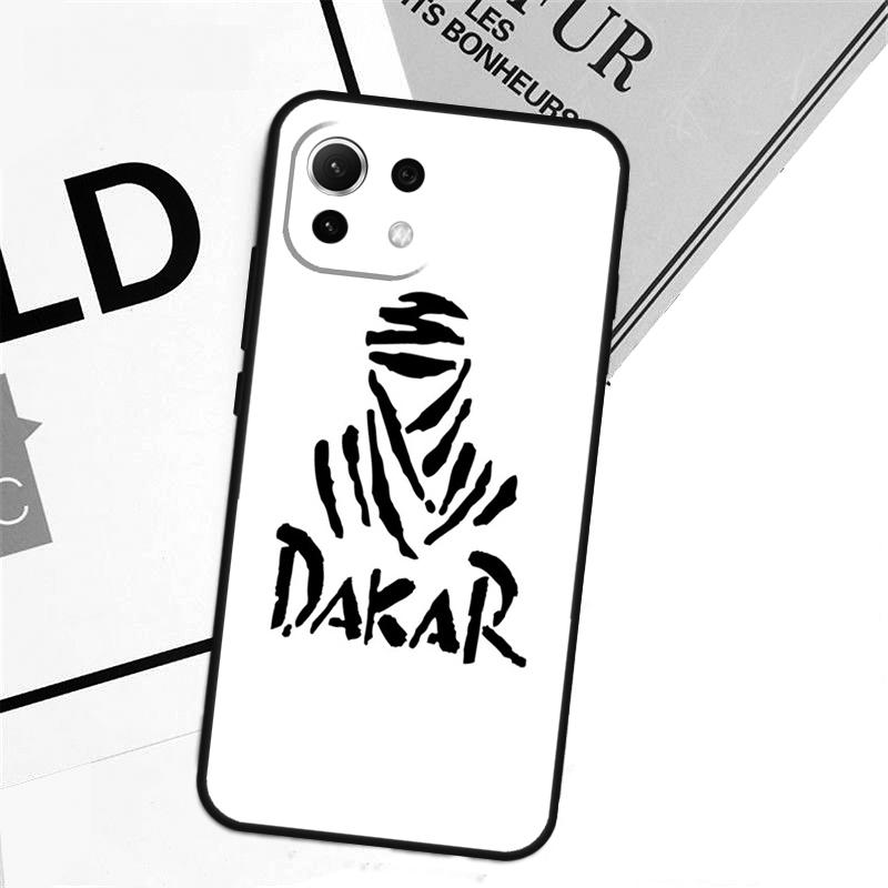 Rally Dakar Logo Case For Xiaomi 13T Pro 13 14 Ultra 12T 11T 12 Lite POCO X6 Pro X3 X4 X5 F3 M5s M6 F5 Cover
