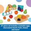 Learning Resources Fresh! Freshly Harvested! Fresh Market 27-Piece Play Set LER9749 Authentic