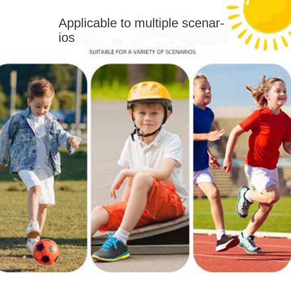 Joint Injury Recovery Children Sport Knee Wrap Knee Bandage Knee Protector Children Sport Knee Brace Polyester Black Blue