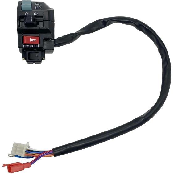 Linhai 260 300 ATV Quad Left Handlebar Function Switch Assembly - Compatible with LH260ATV and LH300ATV