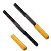 Thread Repair File Metric Thread Restoration Repair File Cleans Damaged Threads 0.75-3 Mm Pitch Metal Hardware DIY Hand Tools