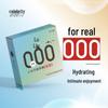 Mingliu Ultra Thin Long-Lasting Dotted Condoms with Hyaluronic Acid - 10 Pack