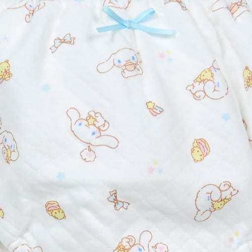 sanrio kids quilt shorts set of 2 cinnamoroll 140cm cotton with name 2 patterns for children 229008