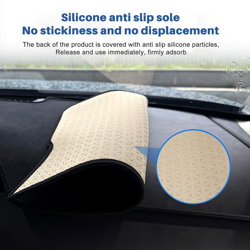 For Hyundai Tucson NX4 Facelift 2025 2026 Car Dashboard Cover Flannel Board Mat Carpet Pad Sunshade Cape Cushion Dashboard Cover
