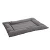 Dog Bed Grey 100 X 70 Cm