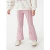 Mark Jenny Girls' 3D Bow Flare Pants Baby Pants 2026 Spring New Style 551320