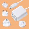 PD20W with Wire Multi-protocol British Standard PD Fast Charging UKCA Certified Charging Head PD Charger PPS Smart Flash Charging