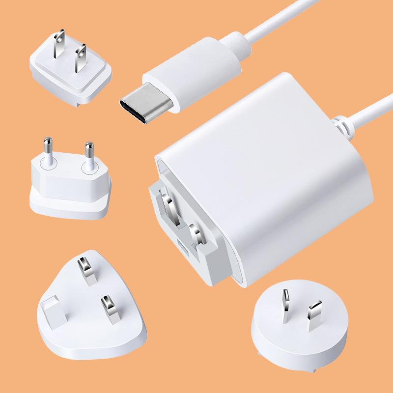 PD20W with Wire Multi-protocol British Standard PD Fast Charging UKCA Certified Charging Head PD Charger PPS Smart Flash Charging