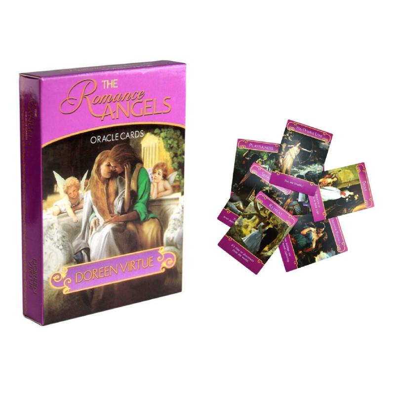 The Romance Angels Oracle Cards Tarot Cards Set For Personal Growth