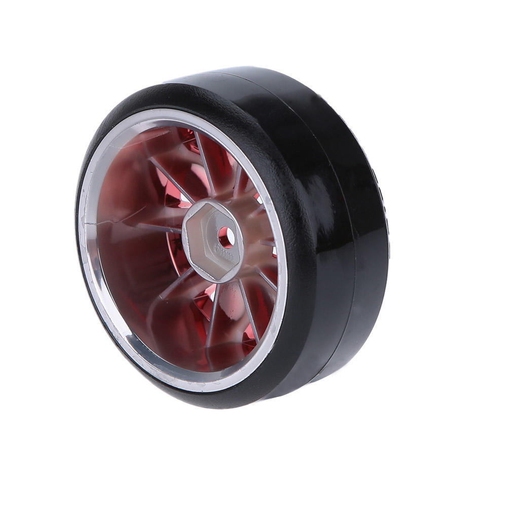 4 st/set 1/10 Drift Car Däck Hårt Däck för HSP On-Road Drifting Car