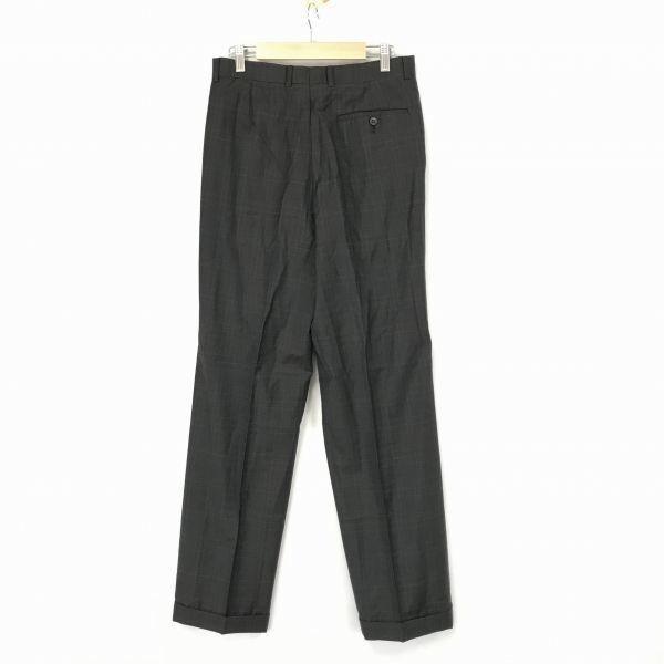 Paul Smith /Woll-Doppelanzug/Sakko/Zweiteiliges Set/Herren M/Grau/Karomuster/Halbfutter/Frühling-Sommer(GEBRAUCHT)