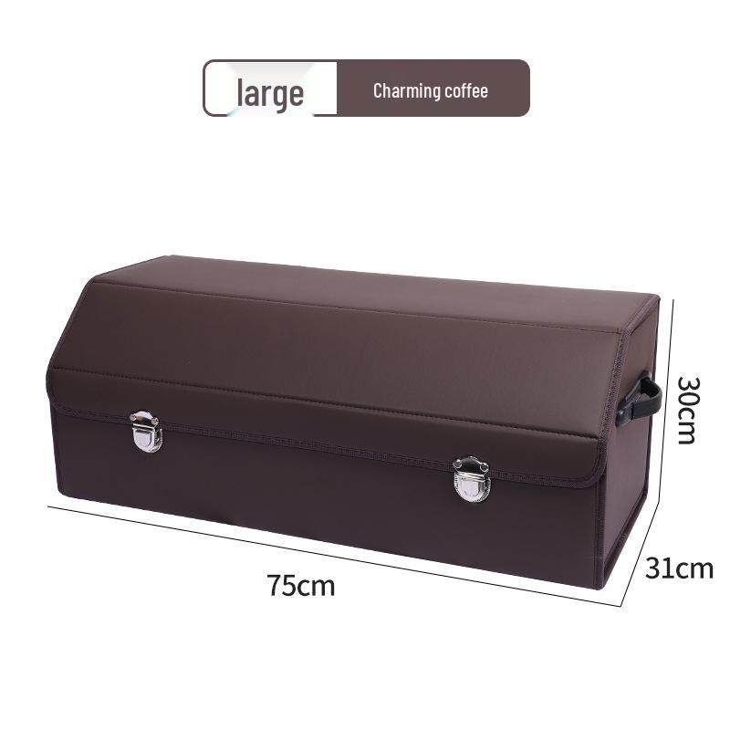 

Складний органайзер для багажника автомобіля та ящик для зберігання