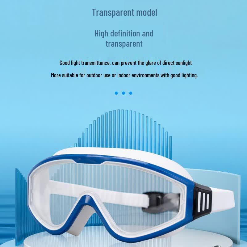 Yuzhan Adult Large Frame Anti-Fog Swimming Goggles
