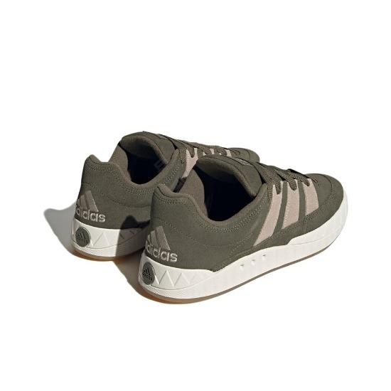 adidas Adimatic Olive Strata IE9864 Green