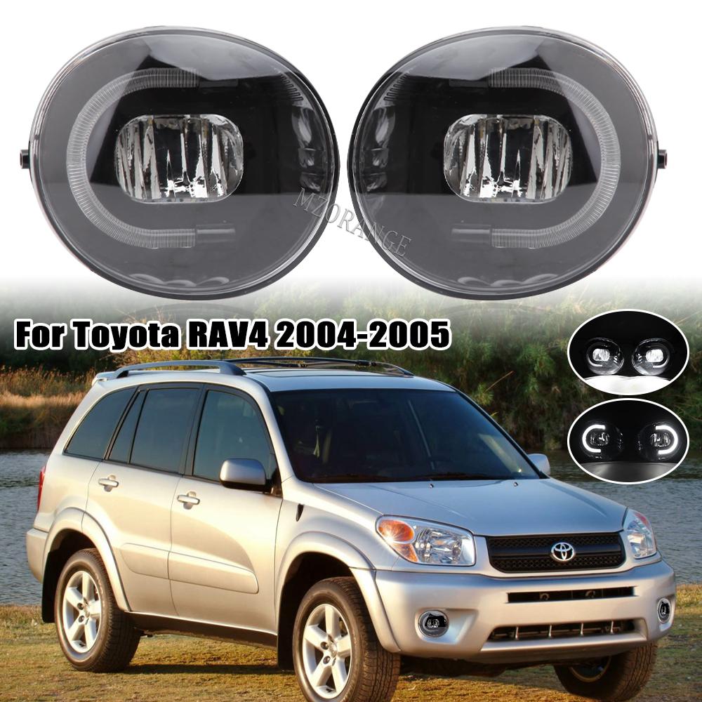 Led Fog Light for Toyota RAV4 2004 2005 Headlights DRL for Toyota 4Runner For Lexus ES330 2005 2006 Fog Lamps Car Accessories