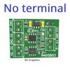 2CH RS485 Modbus 5V 12V 24V RS485 Bus Cores Board Networking Control Module -55-125℃  Sensors Adapter Board Replacement