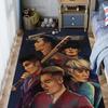 Big Bang: Explosive Energy Harmony Carpet Doormat Home Decor Doormat Art Bathroom Mat