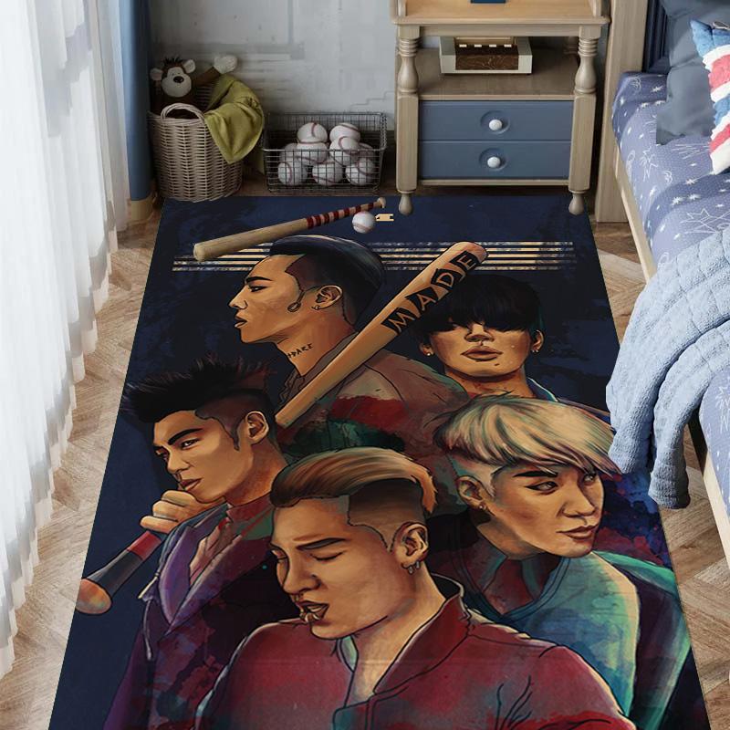 Big Bang: Explosive Energy Harmony Carpet Doormat Home Decor Doormat Art Bathroom Mat