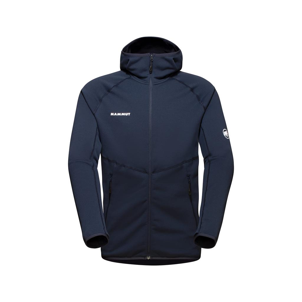 Mammut Aconcagua Midlayer Hooded Jacket ML Hooded Jacket Marine Men's (1014-04282) -