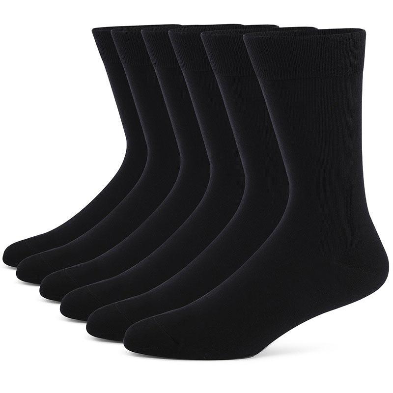 5 Pairs of Warm Stockings Fashionable High-quality Knitted Cotton Men's Socks Casual Business Socks The Same Socks for Men and Women