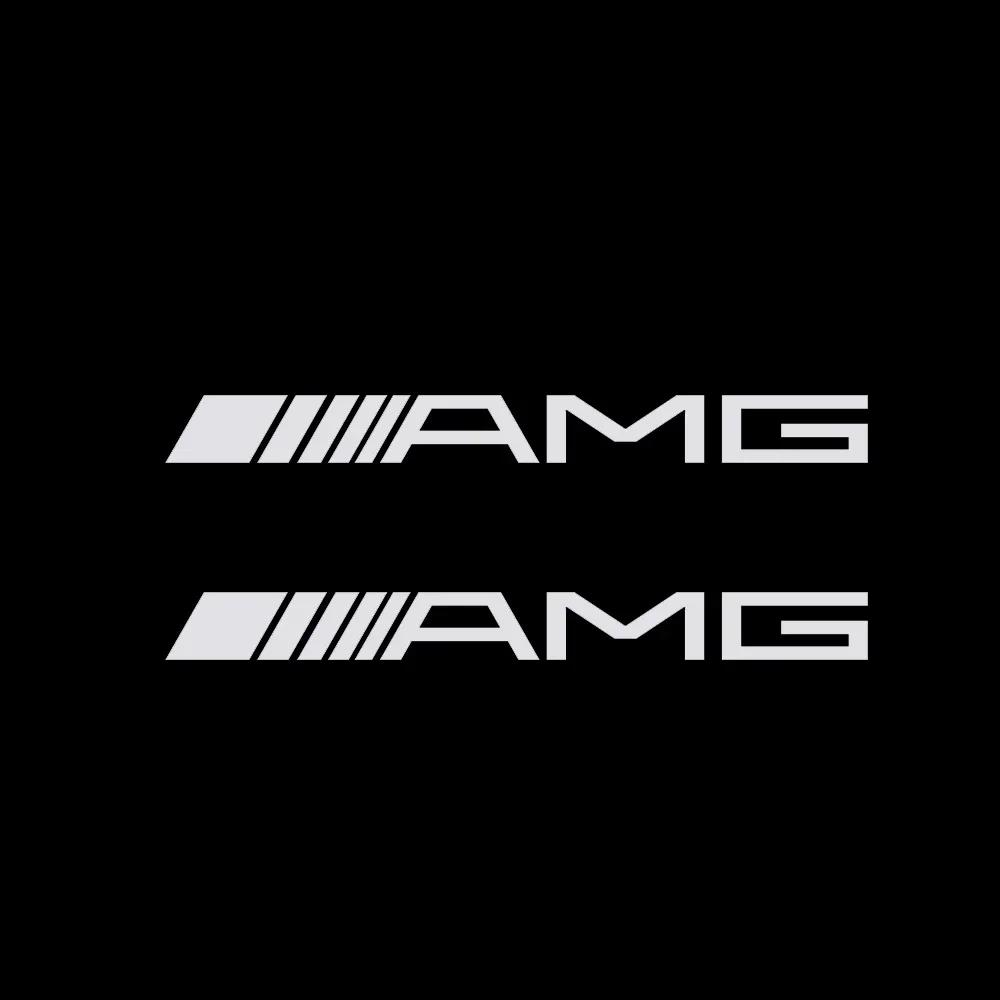 

2Pcs Car Side Door Sticker Decal Styling Decoration For MERCEDES BENZ AMG B/C/E/S Class A Class W203 W204 W205 W209 W210 SL W212