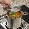 Light weight Outdoor Cooking Stainless Steel Camping Pot Multifunctional For Campers And Adventurers