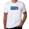 KISS Band Logo Design TShirt T Shirt Personalised Man T Shirts for Men Casual TShirt