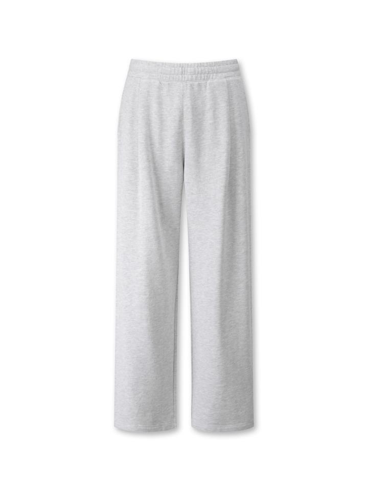 TOPTEN Men'S) Cotton Tuck Wide Sweatpants_Msf5Pt1914