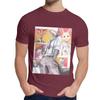 For Man Tee Shirt Beastars Animal Anime Natural Cotton Top Design Round Collar Retro T