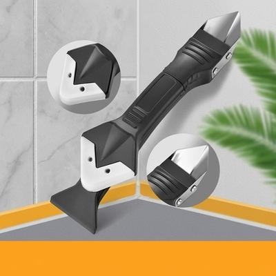 Multi-functional Home Use Glue Remover Filler Scraper Set Silicone Blade Corner Crack Grout Mud Tool