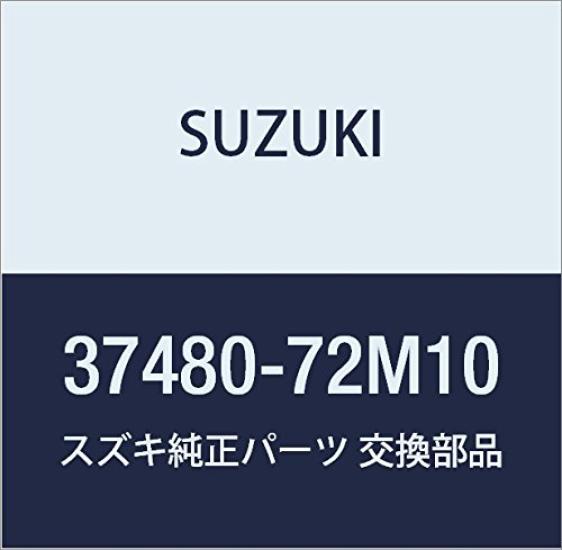 Genuine Suzuki Cable Part Number Assembly, 37480-72M10