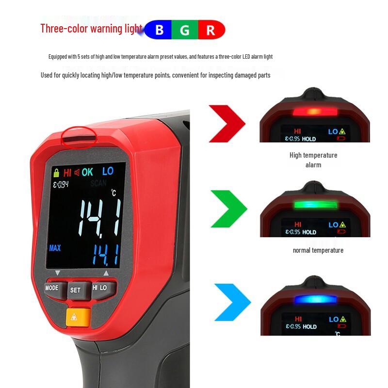 UNI-T UT301A+ Infrared Laser Thermometer (CN Version)