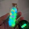 Use Rhombus Glow In Dark Colorful Lawn Decor Aquarium Ornament Luminous Stones Decorative Pebbles