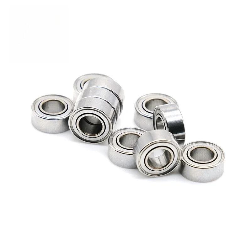 2Pcs 5x10x4 Mm SMR105ZZ ABEC-9 Stainless Steel Bearings SMR85ZZ SMR74ZZ SMR63ZZ for Fishing Real