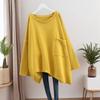 Plus Size Women Solid Color Long Sleeve Pocket Hoodie Spring Autumn Loose Casual Oversized Tops Pullover