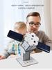 DIY Solar Satellite Artificial Assembly Kid Student Science Education Scientific Training Experimental Equipment Steam Toys