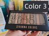 Thailand Sivanna Si Wei Na 12-Color Eye Shadow Plate Super Hot Beginner Internet Celebrity Shimmer Matte Earth Color Brightening