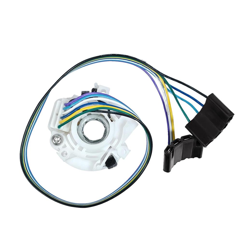 Turn Signal Switch, 6466TSSNT Switch Compatible with1964-1966 GMC/with Chevy C10 Impala Belair Biscayne No Tilt 6466TSSNT