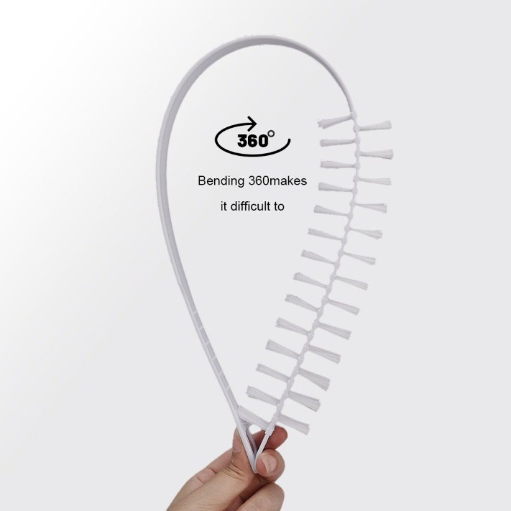Decontamination Rolling Washing Machine Brush Universal Bathroom Washing Tool