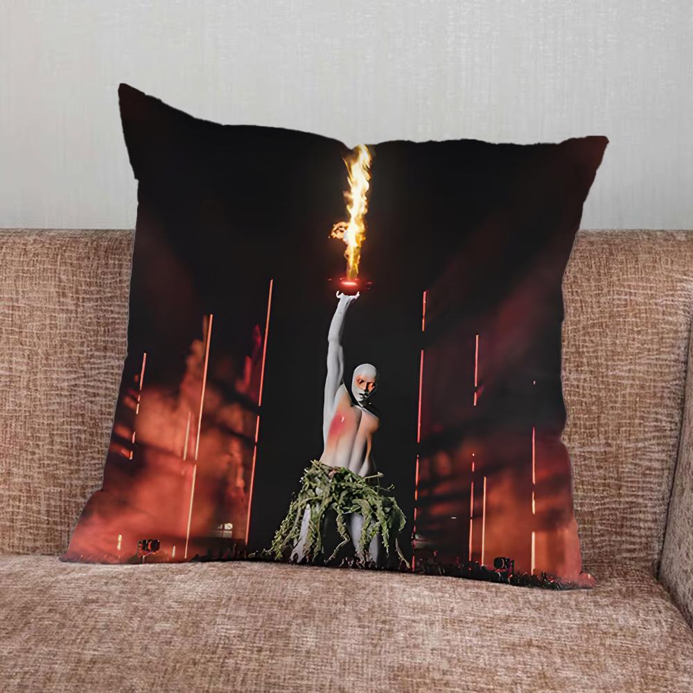 DJ A-Afterlife Anyma Pillow Case For Home Bedroom Car Office Decoration Living Room Sofa Cushion Cover Suitable