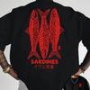 Sardines Fish Market Unisexs Tshirt Graphic Casual Cotton Short Sleeve Tops Summer Streetwear