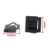 uxcell Metal Retainer Clip Auto Console Dashboard Molding Trim Clip 14mm x 13.8mm Pack of 10