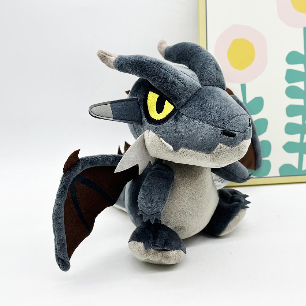 New Monster Hunter Deformed Plush Doll Figure