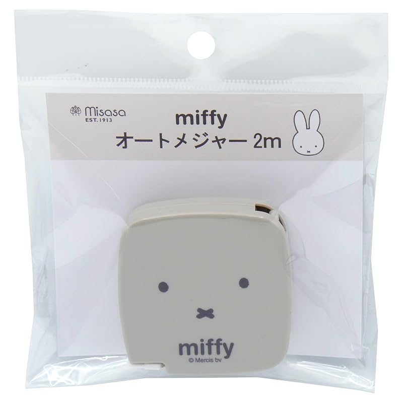 

Misasa (misasa) handicraft tool miffy miffy auto measure 2m No. 19050