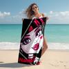 Personalized Customized Proof Beach Towel with Monster High Pattern - Soft, Absorbent,quick-drying,perfect Swimming,camping&bathing