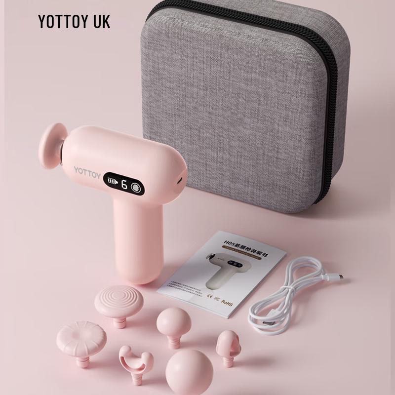 Yottoy Mini Multi-functional Muscle Fascia Gun