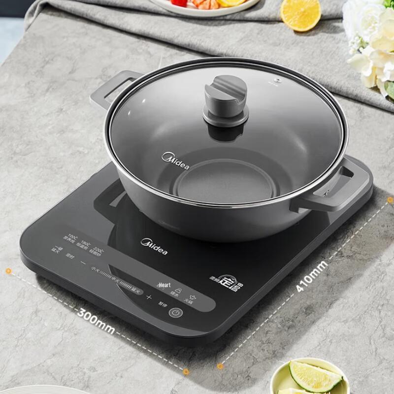 Midea IH Induction Cooktop CN plug (adapter included)