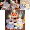 Adorable Singing Birthday Cake Plush Dog Koala And Fox Toy Gift For Kids